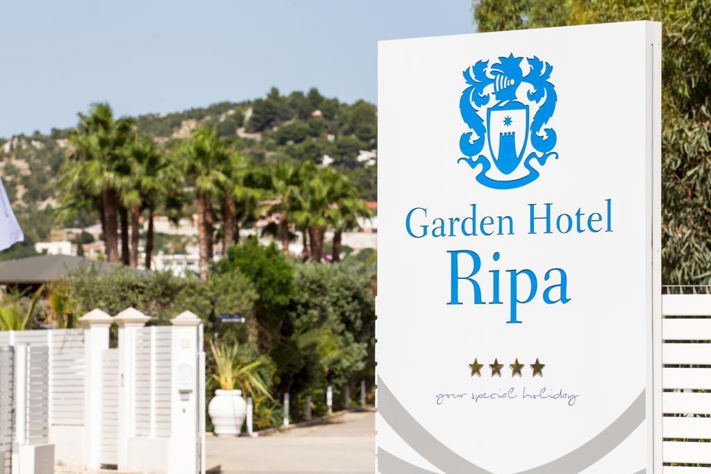 Garden Hotel Ripa Vieste Eksteriør billede